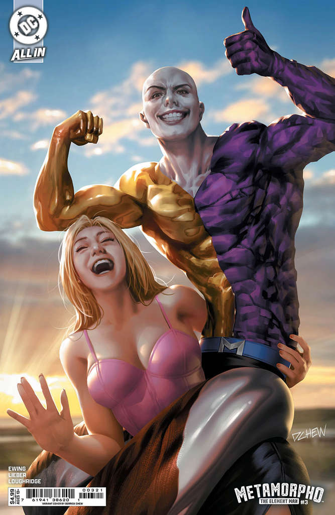 Metamorpho: The Element Man #3 Variation B