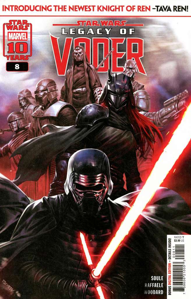 Star Wars: Legacy of Vader #8