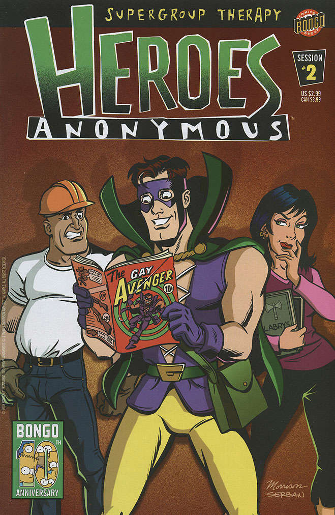Heroes Anonymous #2