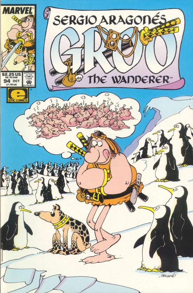 Groo the Wanderer #94