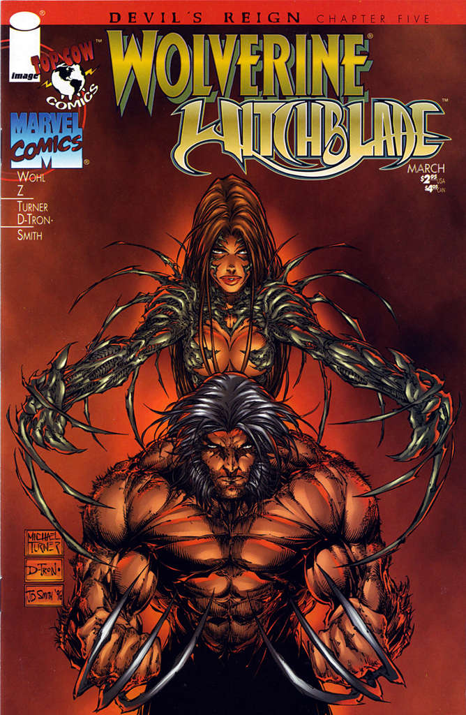 Wolverine/Witchblade