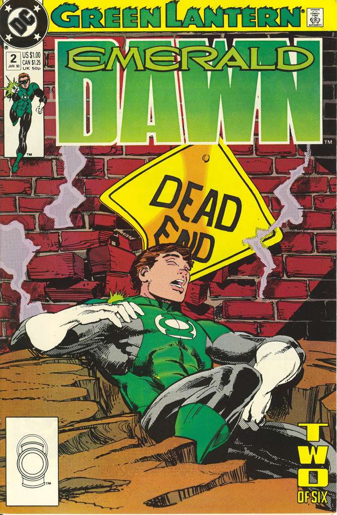 Green Lantern: Emerald Dawn #2