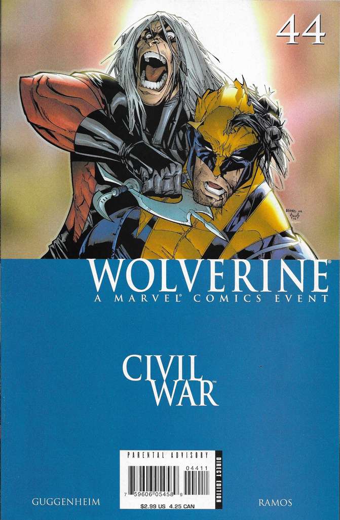 Wolverine (Vol. 3) #44