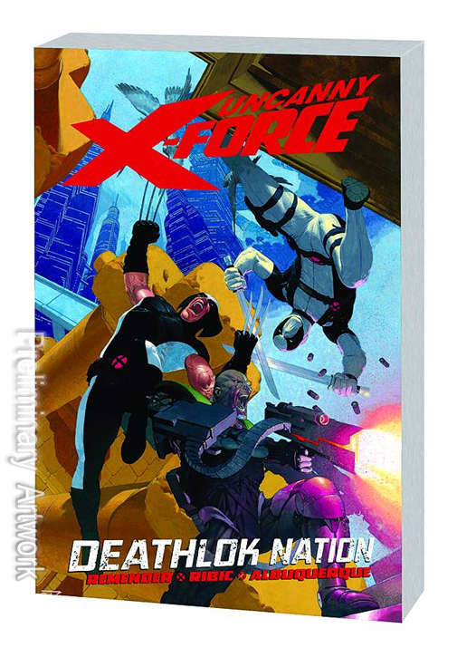 Uncanny X-Force Book #2