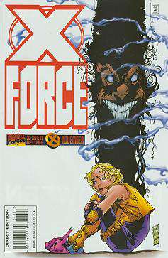 X-Force #48 Deluxe Edition