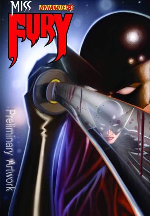 Miss Fury (Dynamite, Vol. 1) #8 Variation C