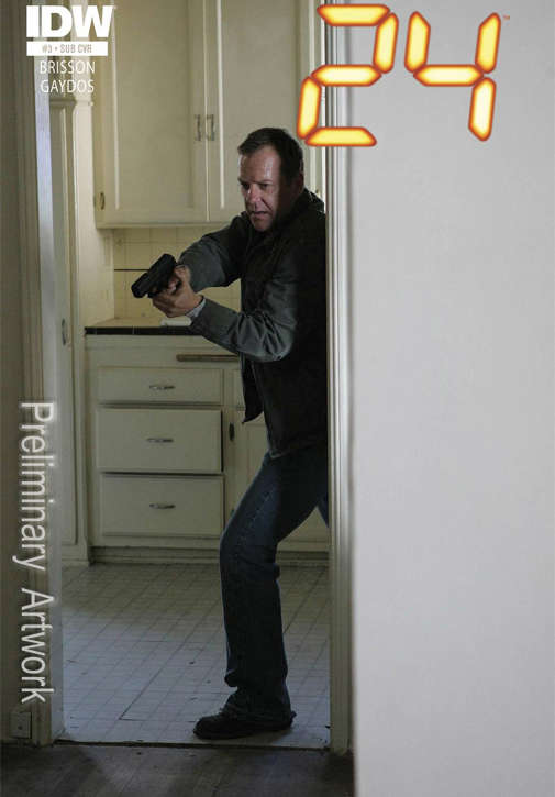 24 (2nd Series) #3 Variation A