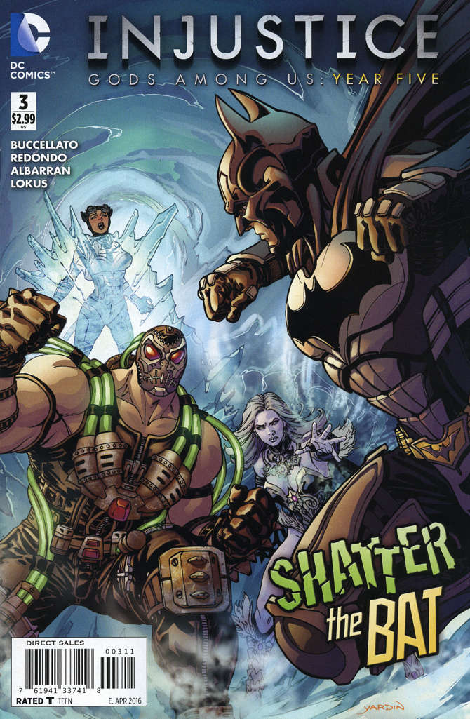 Injustice: Gods Among Us: Year Five #3