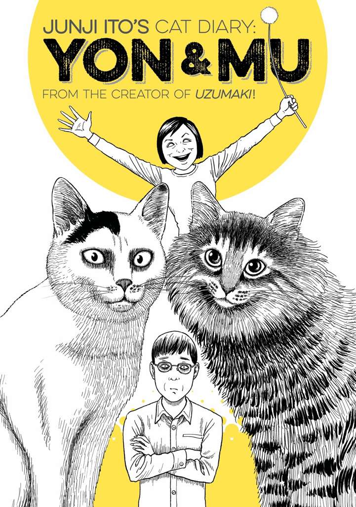 Cat Diary: Yon &amp; Mu (Junji Ito’s…)