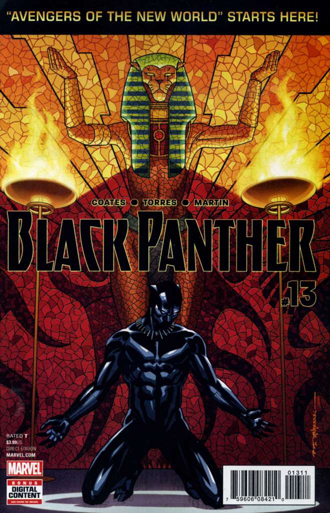 Black Panther (5th Series) #13