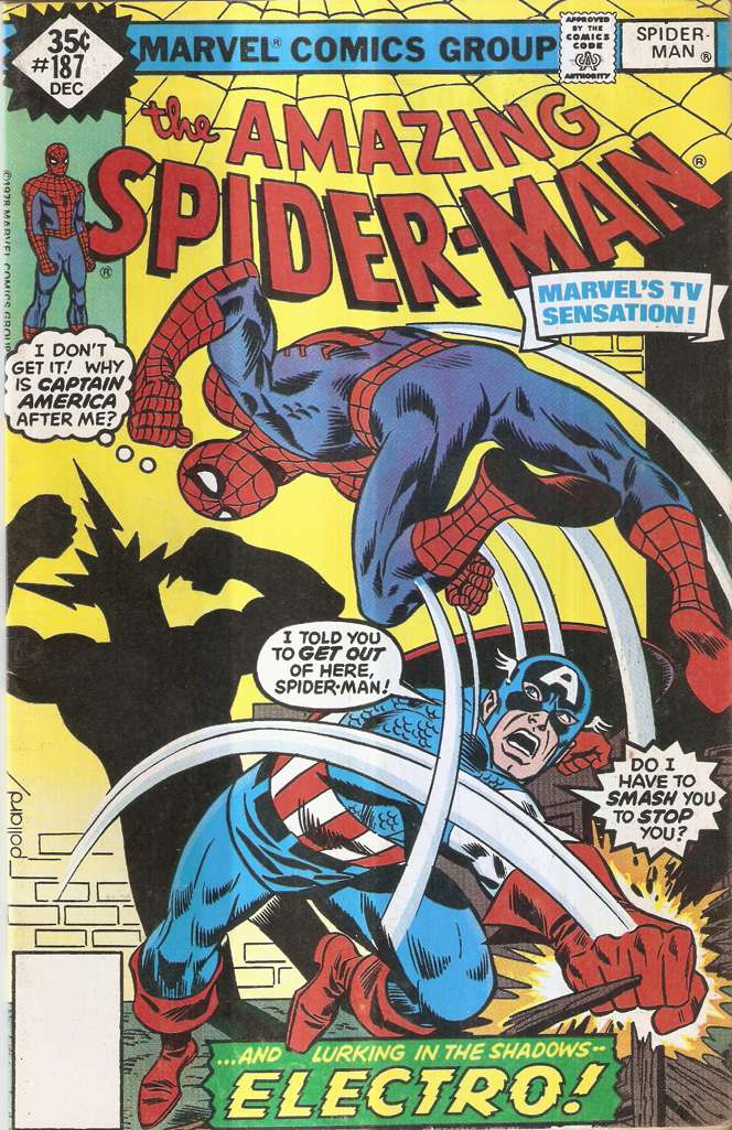 The Amazing Spider-Man #187 Variation A