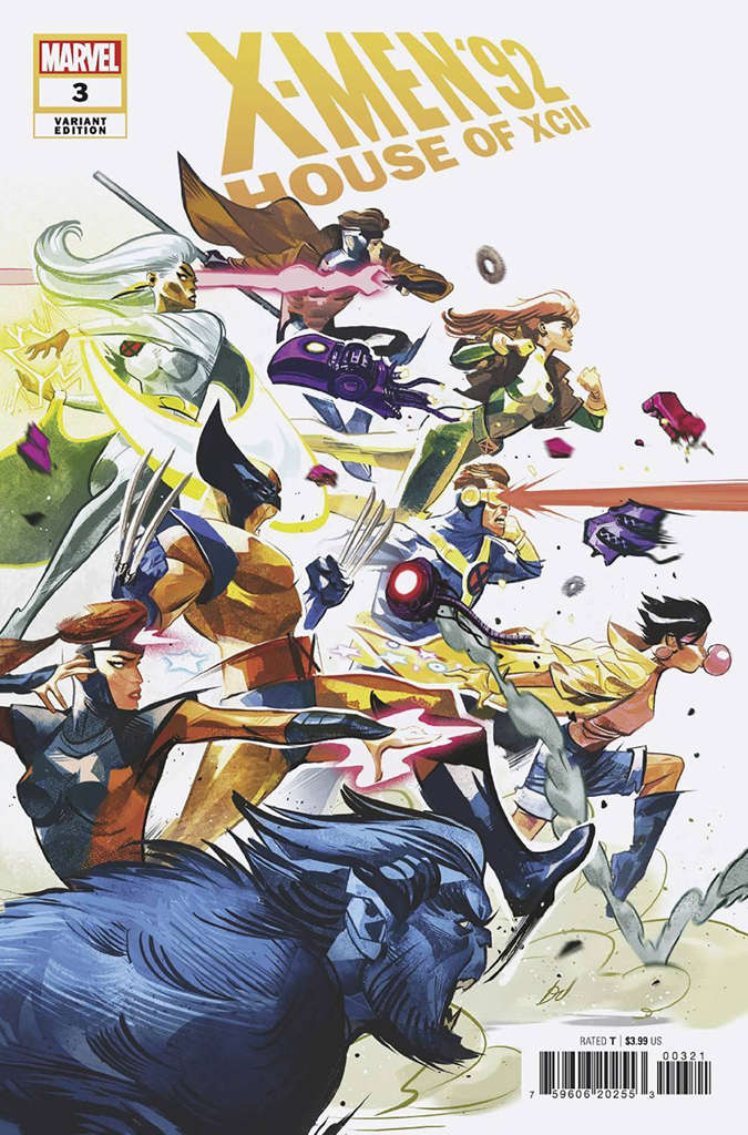 X-Men ’92: House Of Xcii #3 Variation A
