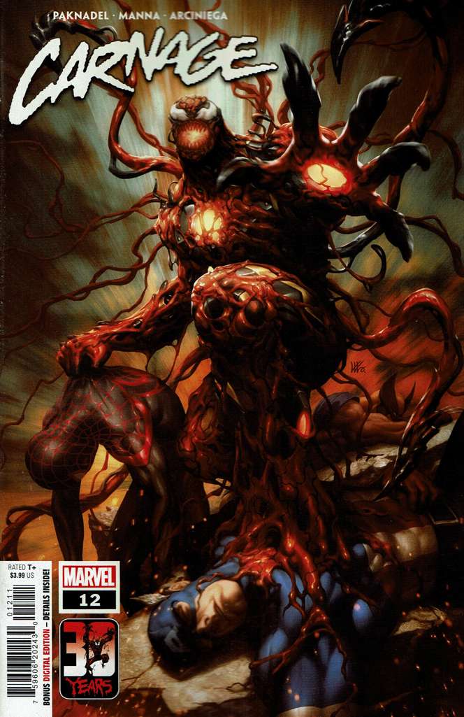 Carnage (Marvel, 3rd Series) #12
