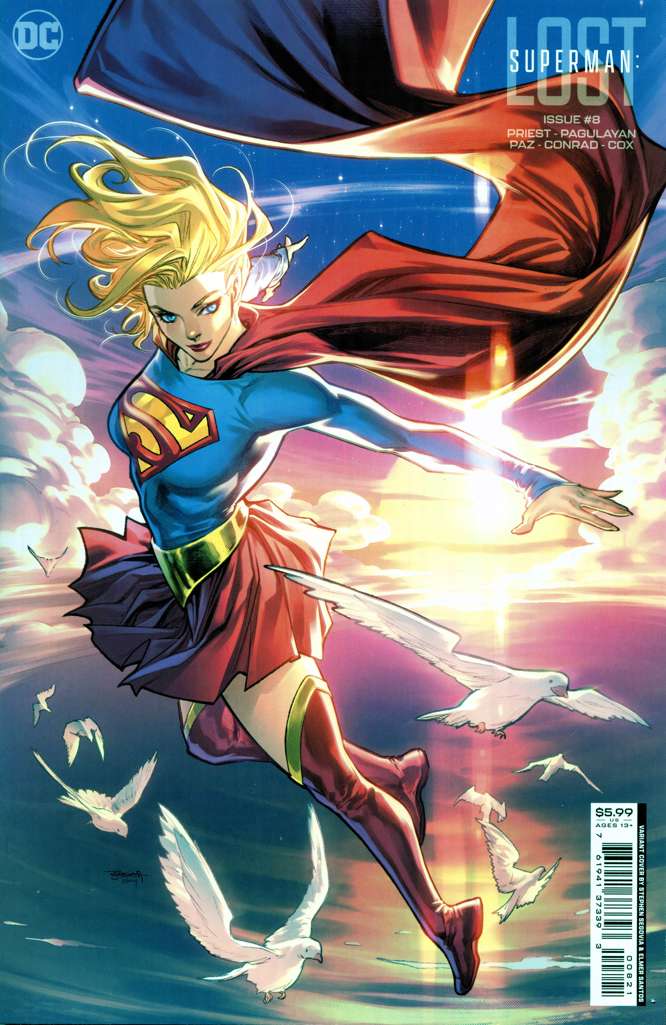 Superman: Lost #8 Variation B