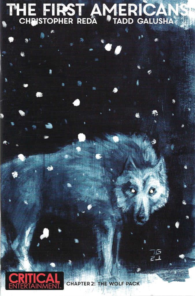The First Americans #2 Variation A