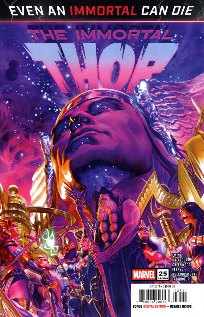The Immortal Thor #25