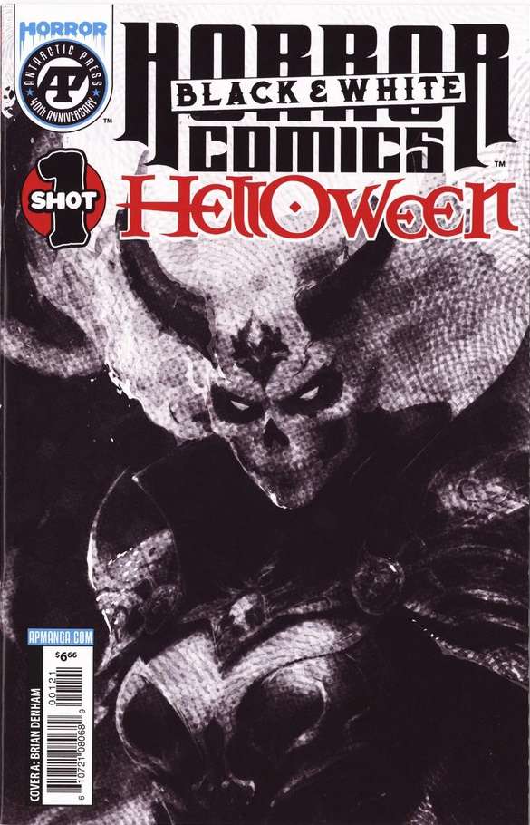 Horror Comics: Black &amp; White Helloween