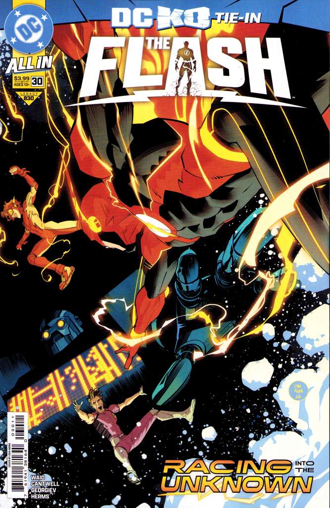 The Flash (6th Series) #30 Variation A