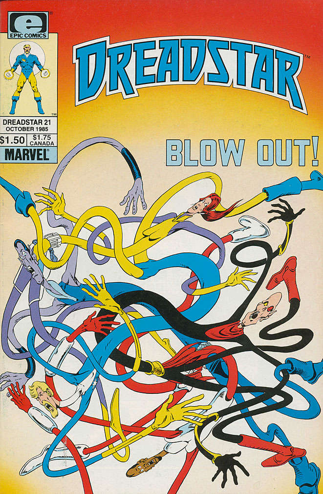Dreadstar #21