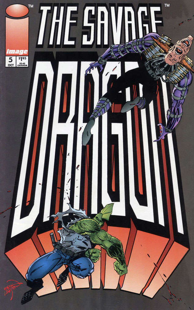 The Savage Dragon #5