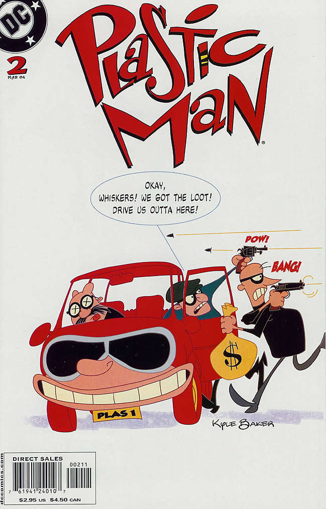 Plastic Man (4th Series) #2