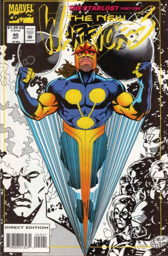 The New Warriors #40