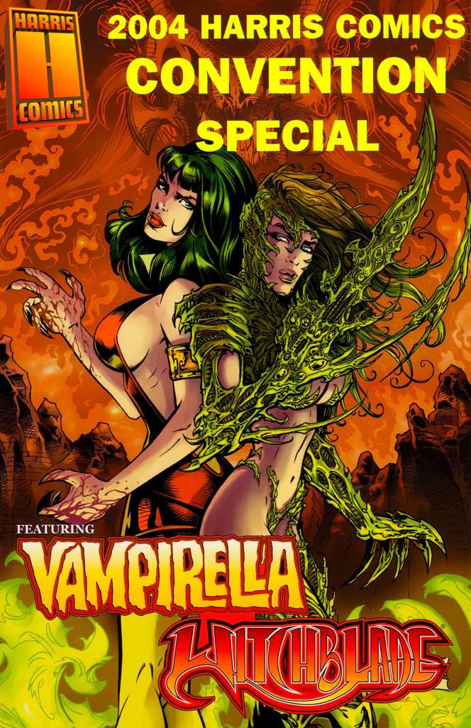 Harris Comics Convention Special