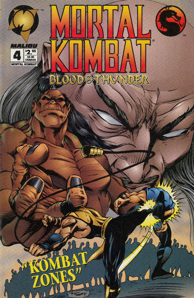 Mortal Kombat #4