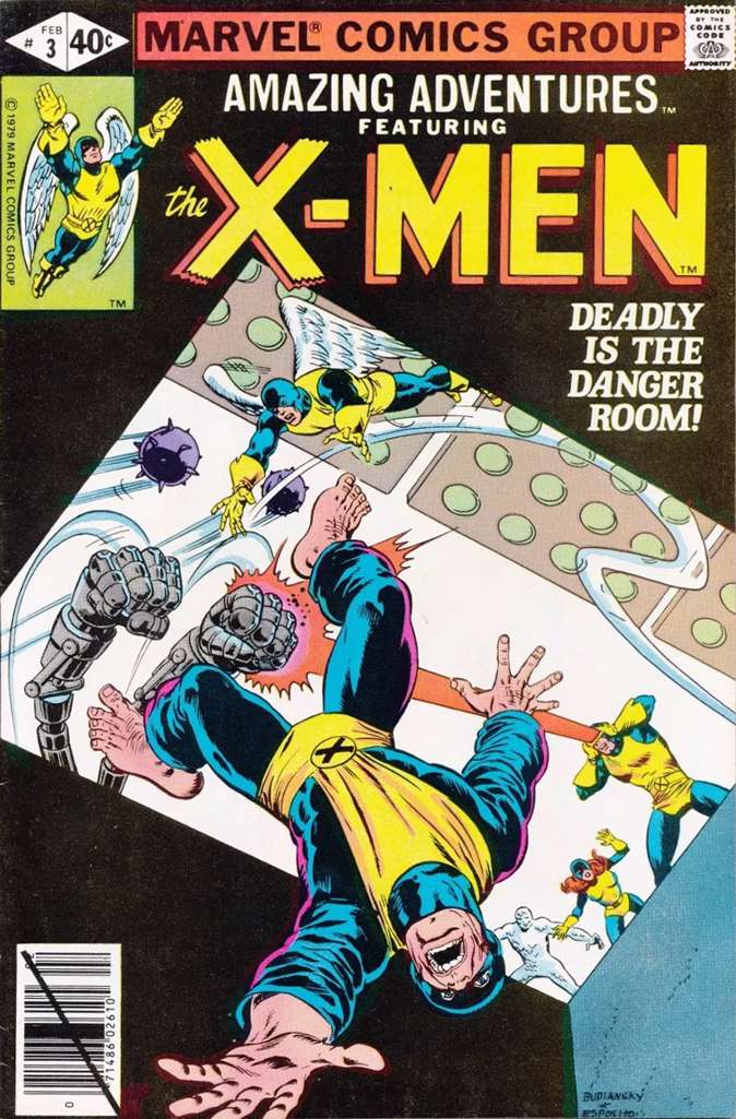 Amazing Adventures (4th Series) #3