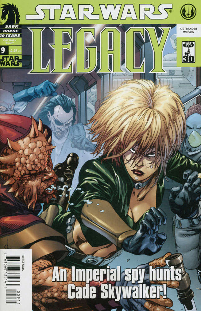 Star Wars: Legacy #9
