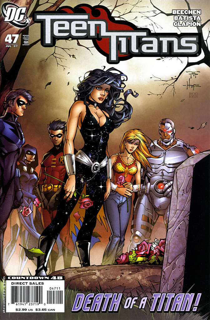 Teen Titans (3rd Series) #47