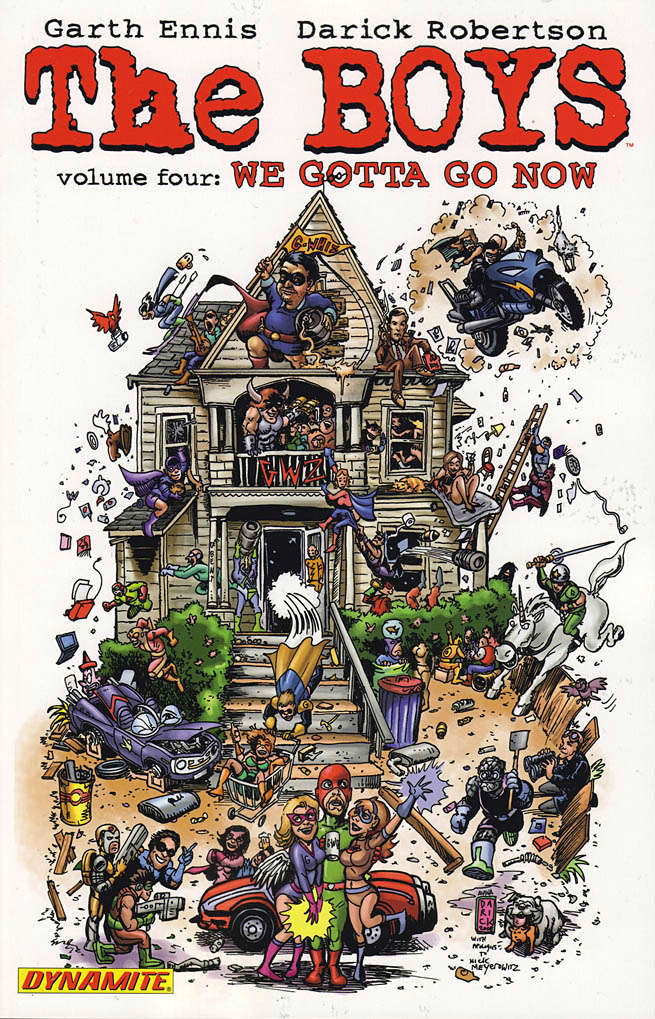 The Boys Book #4