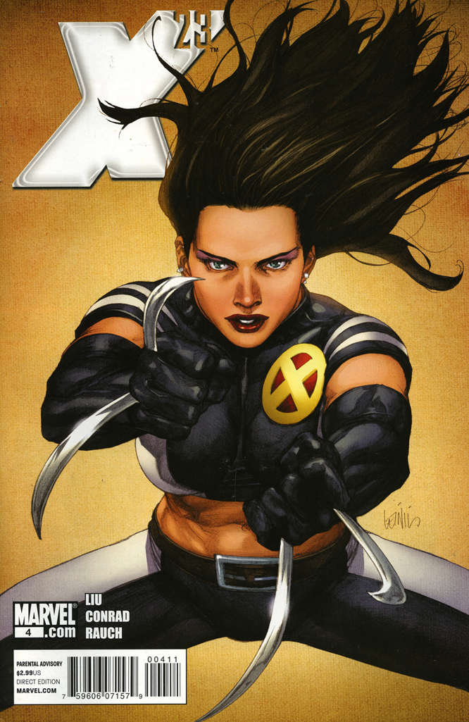 X-23 (3rd Series) #4