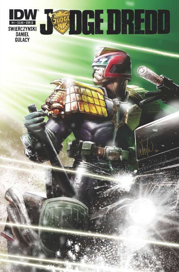 Judge Dredd (4th Series) #1 Variation D
