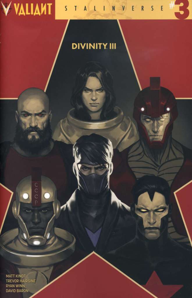Divinity III: Stalinverse #3 Variation A