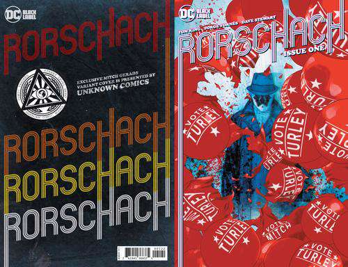Rorschach #1 Variation E