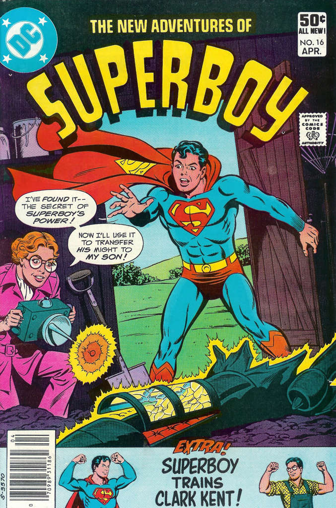 The New Adventures of Superboy #16