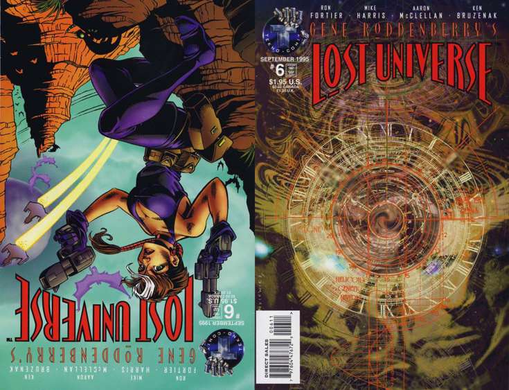 Lost Universe (Gene Roddenberry’s…) #6