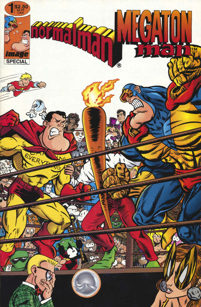 normalman-Megaton Man Special