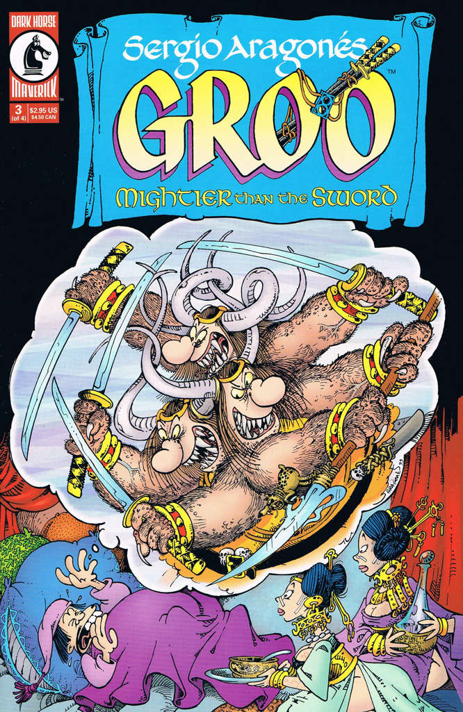 Groo: Mightier than the Sword (Sergio Aragonés…) #3