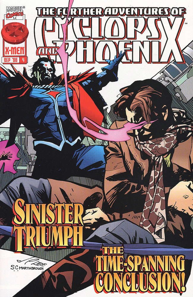 The Further Adventures of Cyclops and Phoenix #4