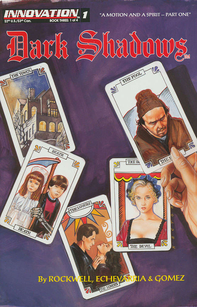 Dark Shadows (Innovation) #9