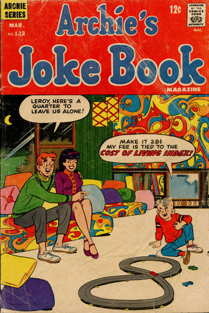 Archie’s Jokebook Magazine #122