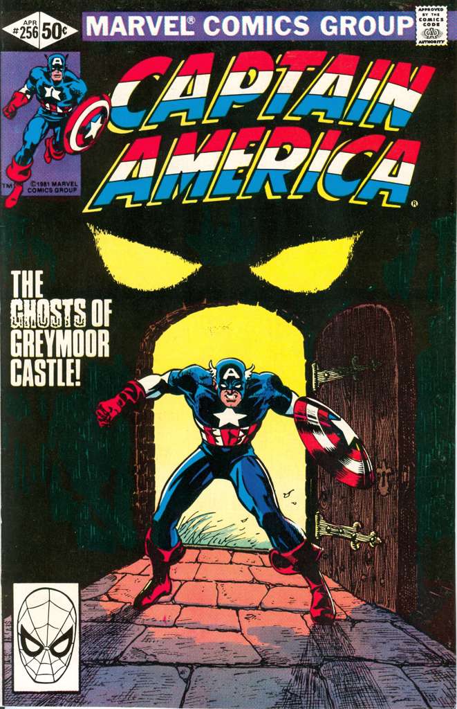 Captain America (1st Series) #256