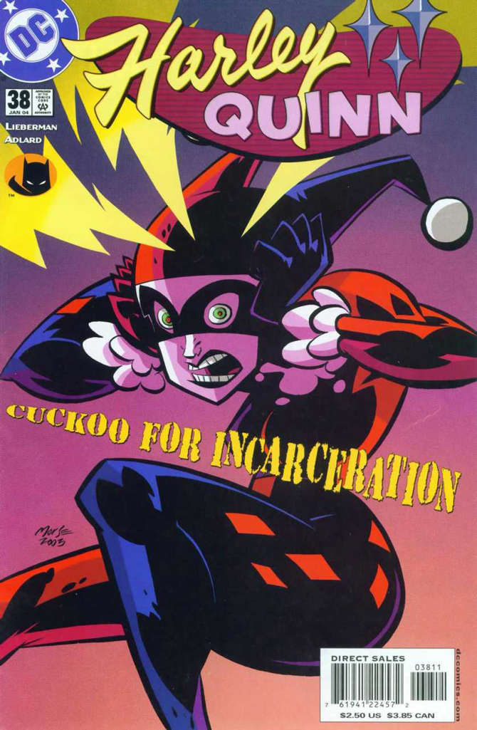 Harley Quinn #38