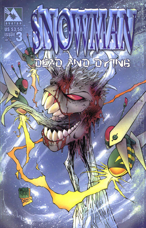 Snowman: Dead and Dying #3