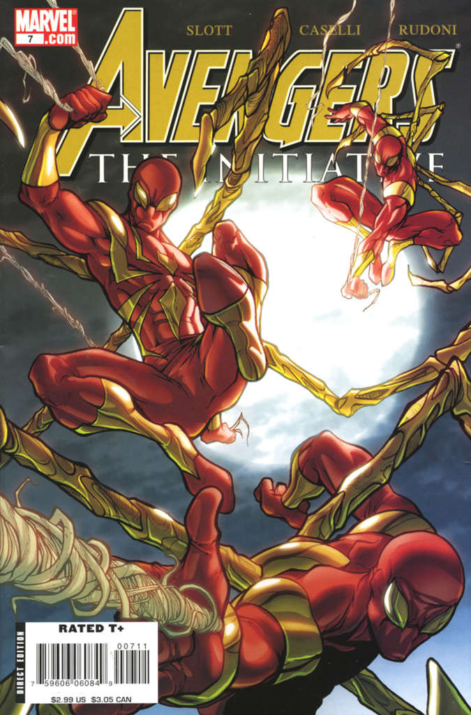 Avengers: The Initiative #7