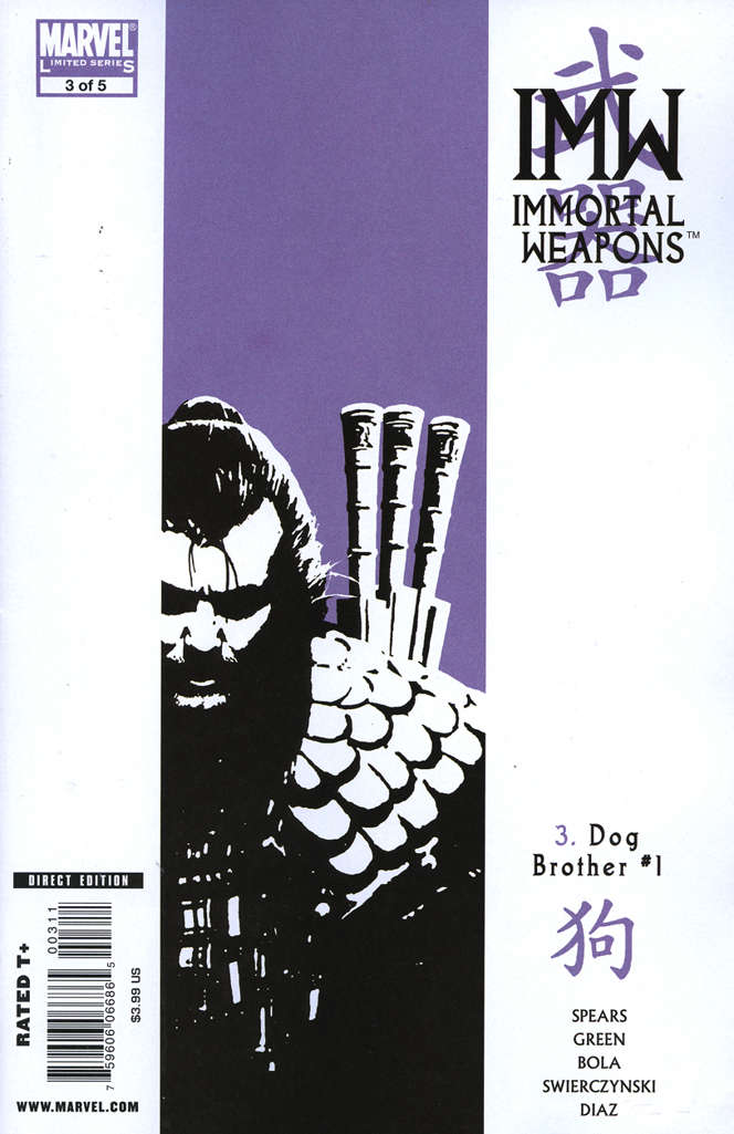 Immortal Weapons #3