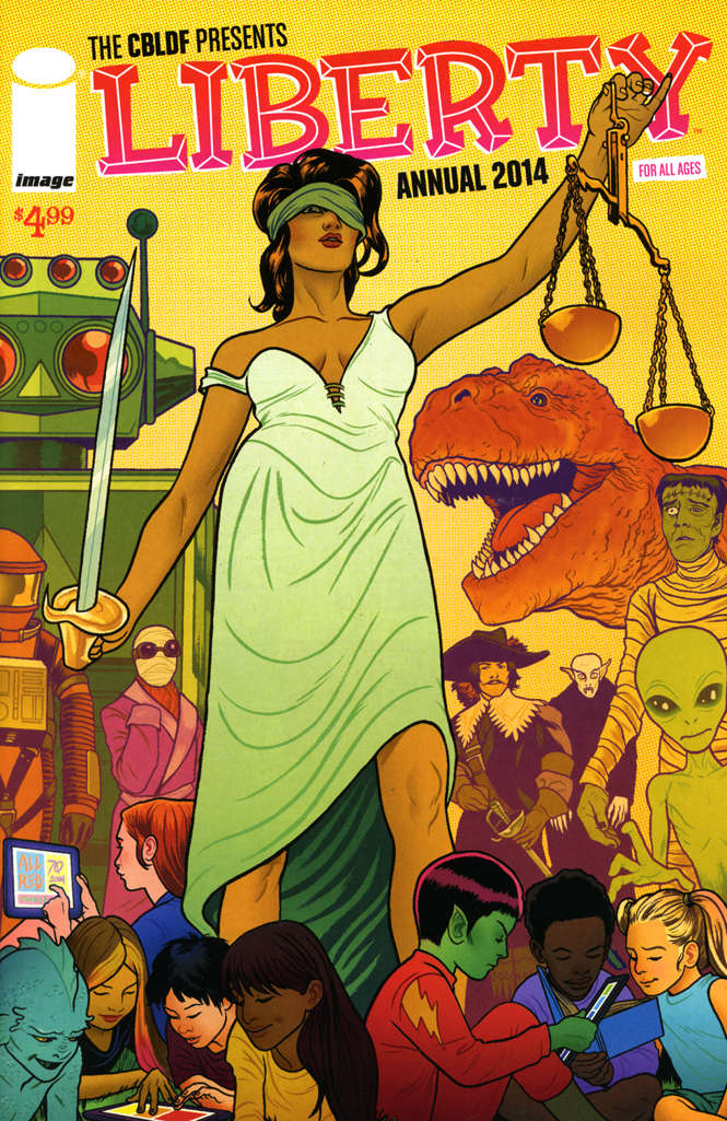 The CBLDF Presents: Liberty Comics Annual #2014 Variation A