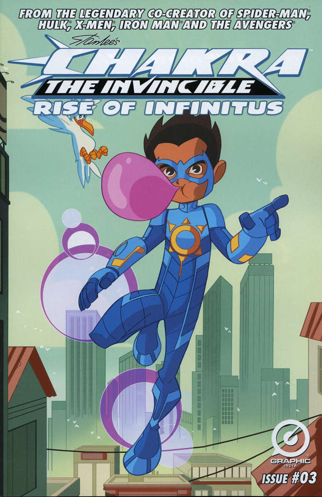 Chakra: Rise of Infinitus #3